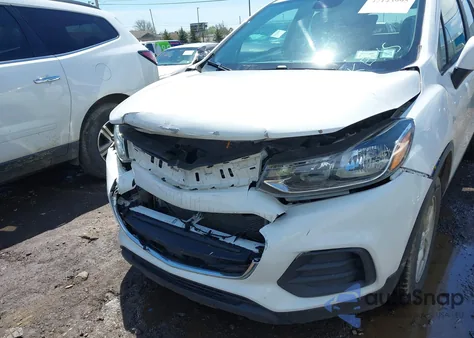 2017 Chevrolet Trax Ls from USA, damaged, VIN KL7CJNSB8HB072888